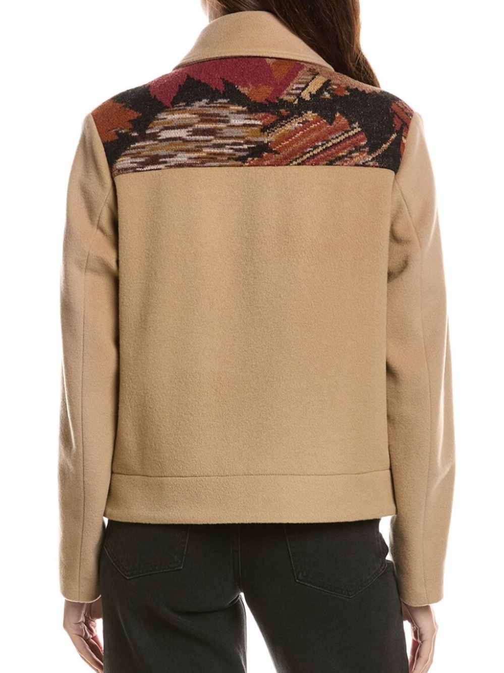 Missoni Wool-Blend Western Jacket